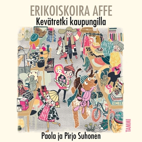 Erikoiskoira Affe - Kevätretki kaupungilla (lju