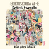 Erikoiskoira Affe - Kevätretki kaupungilla