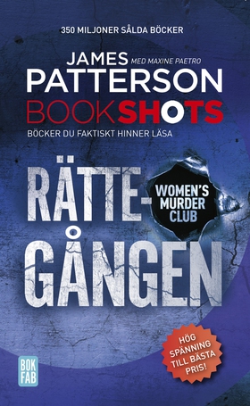 Bookshots: Rättegången - Women's murder club (e