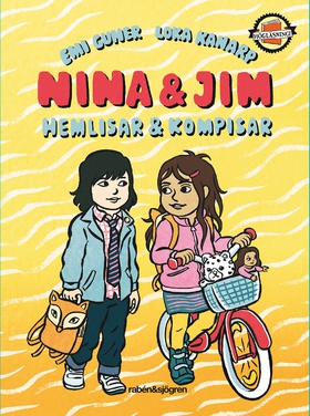 Nina & Jim. Hemlisar & kompisar (e-bok) av Emi