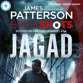 Bookshots: Jagad (ljudbok) av James Patterson, 