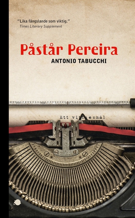 Påstår Pereira (e-bok) av Antonio Tabucchi
