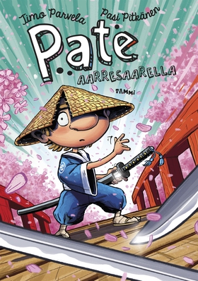 Pate aarresaarella (e-bok) av Timo Parvela