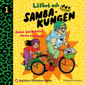 Lisbet och Sambakungen (ljudbok) av Emma Karins