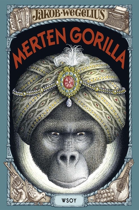 Merten gorilla (e-bok) av Jakob Wegelius