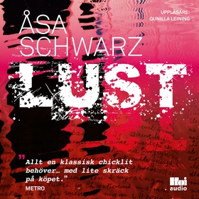 Lust (ljudbok) av Åsa Schwarz