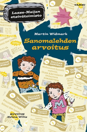 Sanomalehden arvoitus. Lasse-Maijan etsivätoimi