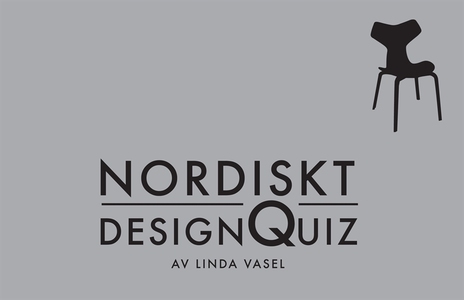 Nordiskt DesignQuiz (e-bok) av Linda Vasel
