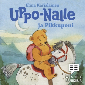Uppo-Nalle ja Pikkuponi (ljudbok) av Elina Karj
