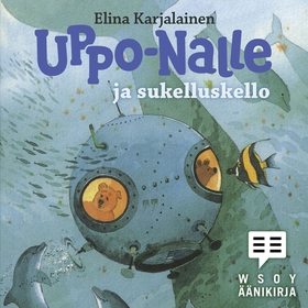 Uppo-Nalle ja sukelluskello (ljudbok) av Elina 