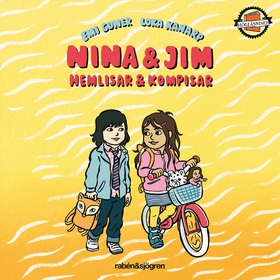Nina & Jim. Hemlisar & kompisar (ljudbok) av Em