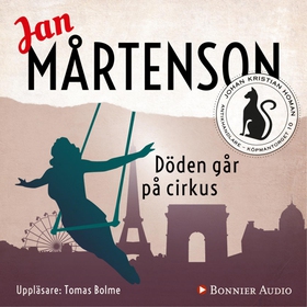 Döden går på cirkus (ljudbok) av Jan Mårtenson