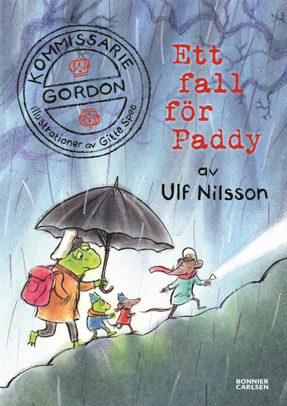Ett fall för Paddy (e-bok) av Ulf Nilsson