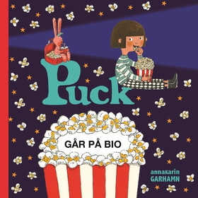 Puck går på bio (e-bok) av Anna-Karin Garhamn