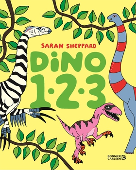 Dino 1-2-3 (e-bok) av Sarah Sheppard