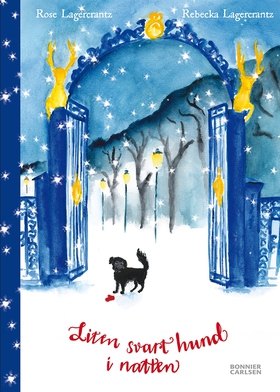 Liten svart hund i natten (e-bok) av Rose Lager