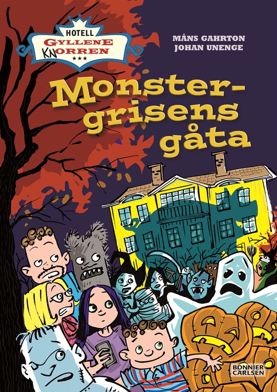 Monstergrisens gåta (e-bok) av Johan Unenge