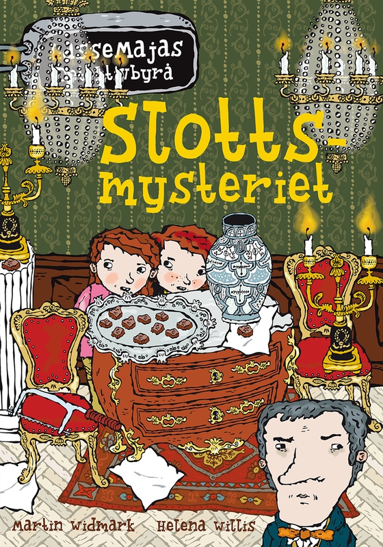 Slottsmysteriet (e-bok) av Martin Widmark