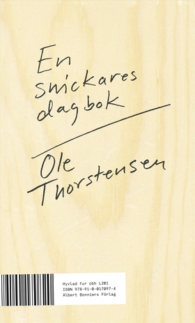 En snickares dagbok (e-bok) av Ole Thorstensen