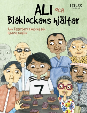 Ali och Blåklockans hjältar (e-bok) av Ann Fage