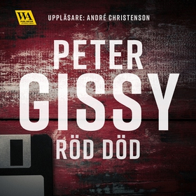 Röd död (ljudbok) av Peter Gissy