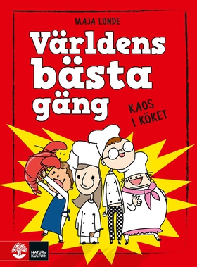 Kaos i köket (e-bok) av Maja Lunde