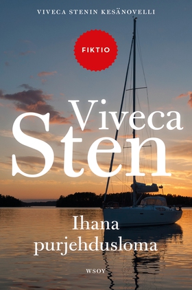 Ihana purjehdusloma (e-bok) av Viveca Sten