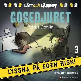 Gosedjuret (ljudbok) av Petrus Dahlin