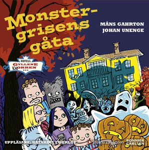 Monstergrisens gåta (ljudbok) av Johan Unenge,