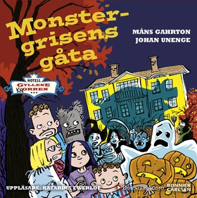 Monstergrisens gåta (ljudbok) av Johan Unenge,