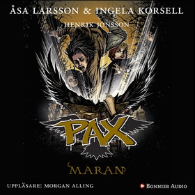 Maran (ljudbok) av Åsa Larsson, Ingela Korsell