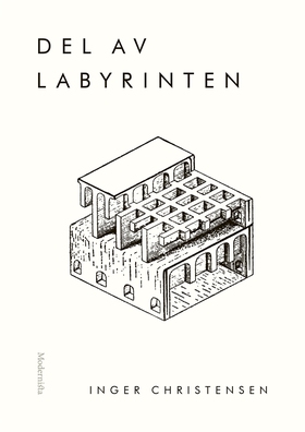 Del av labyrinten (e-bok) av Inger Christensen