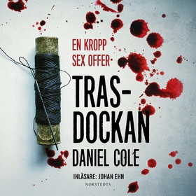 Trasdockan (ljudbok) av Daniel Cole