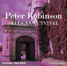 Skuggan av tvivel (ljudbok) av Peter Robinson