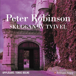 Skuggan av tvivel (ljudbok) av Peter Robinson
