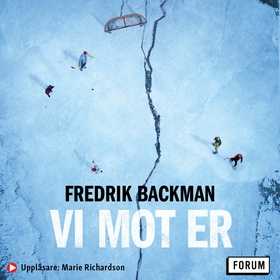 Vi mot er (ljudbok) av Fredrik Backman