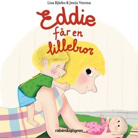 Eddie får en lillebror (e-bok) av Lisa Bjärbo