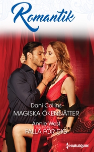Magiska ökennätter/Falla för dig (e-bok) av Dan