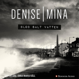 Blod salt vatten (ljudbok) av Denise Mina