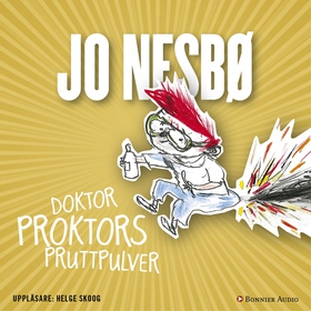 Doktor Proktors pruttpulver (ljudbok) av Jo Nes