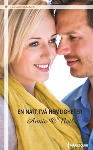 En natt, två hemligheter (e-bok) av Annie O'Nei