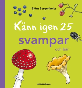 Känn igen 25 svampar och bär (e-bok) av Björn B