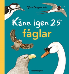 Känn igen 25 fåglar (e-bok) av Björn Bergenholt