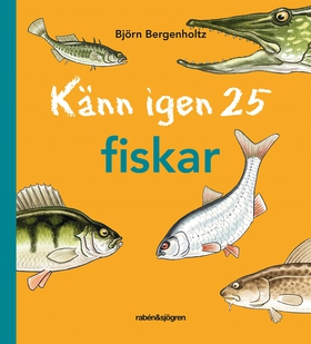 Känn igen 25 fiskar (e-bok) av Björn Bergenholt