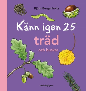 Känn igen 25 träd och buskar (e-bok) av Björn B