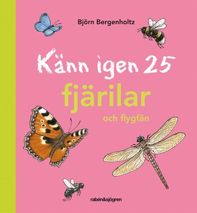 Känn igen 25 fjärilar och flygfän (e-bok) av Bj