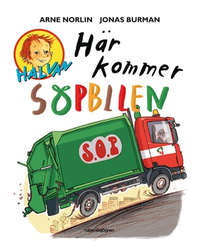 Här kommer sopbilen (e-bok) av Arne Norlin
