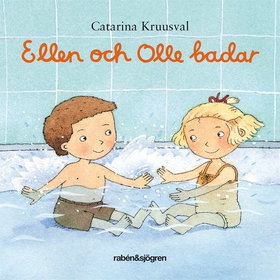 Ellen och Olle badar (e-bok) av Catarina Kruusv