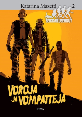 Voroja ja vompatteja (e-bok) av Katarina Mazett