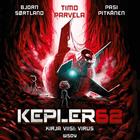 Kepler62 Kirja viisi: Virus (ljudbok) av Bjørn 